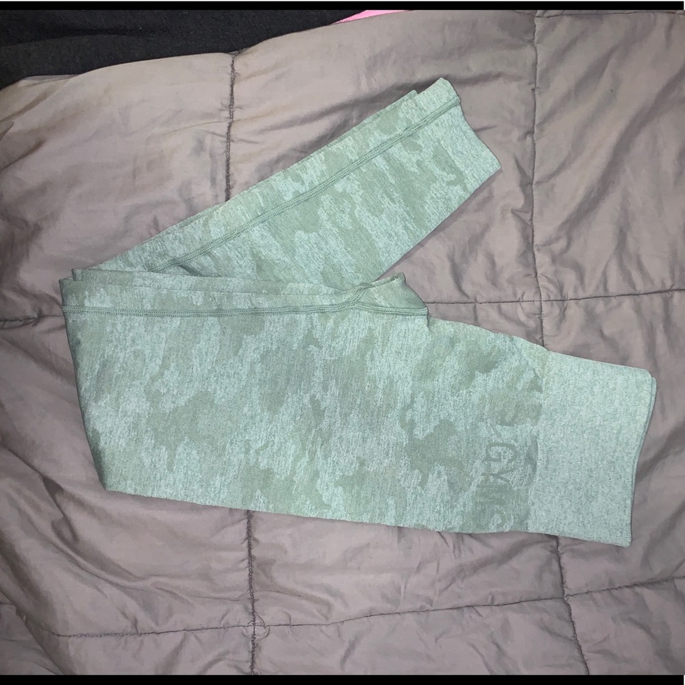 Gymshark camo leggings